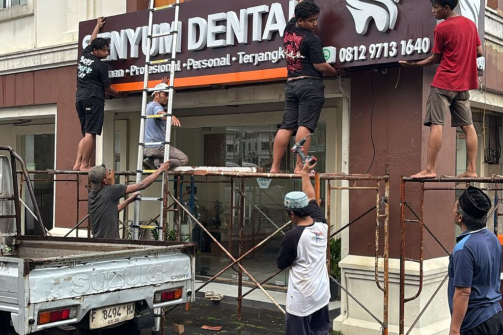 Jasa Buat Papan Nama Toko